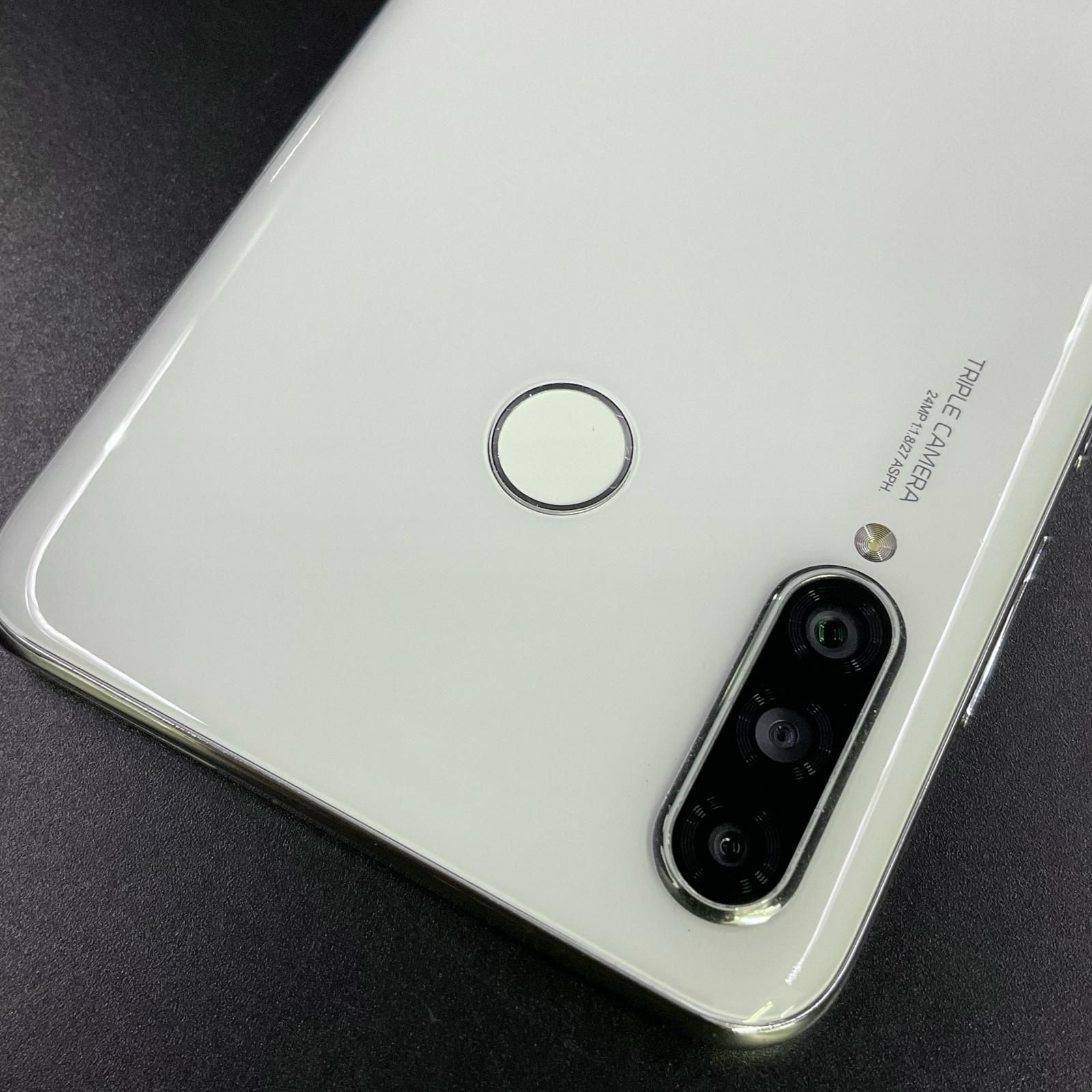 あい様専用 P30 lite ホワイト HUAWEI HUAWEI P30 lite SIMフリー