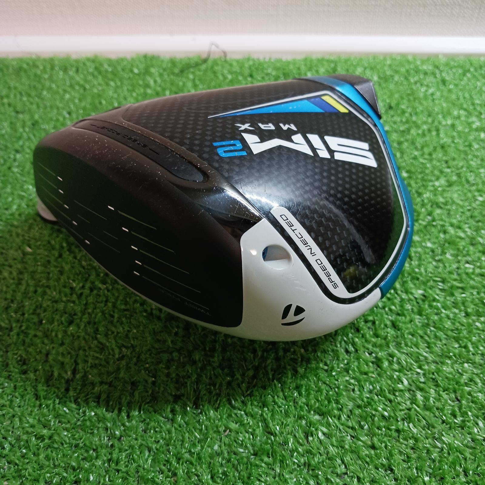 【レフティ】TaylorMade sim2maxドライバー 9°ヘッドのみ Amazon.co.jp: テーラーメイド SIM2 MAX ドライバー ※ヘッドのみ