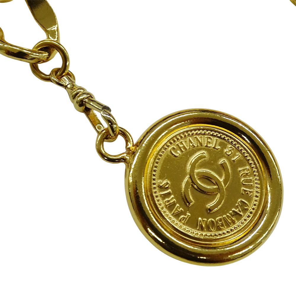 シャネル CHANEL ベルト レディース ブランド チェーンベルト