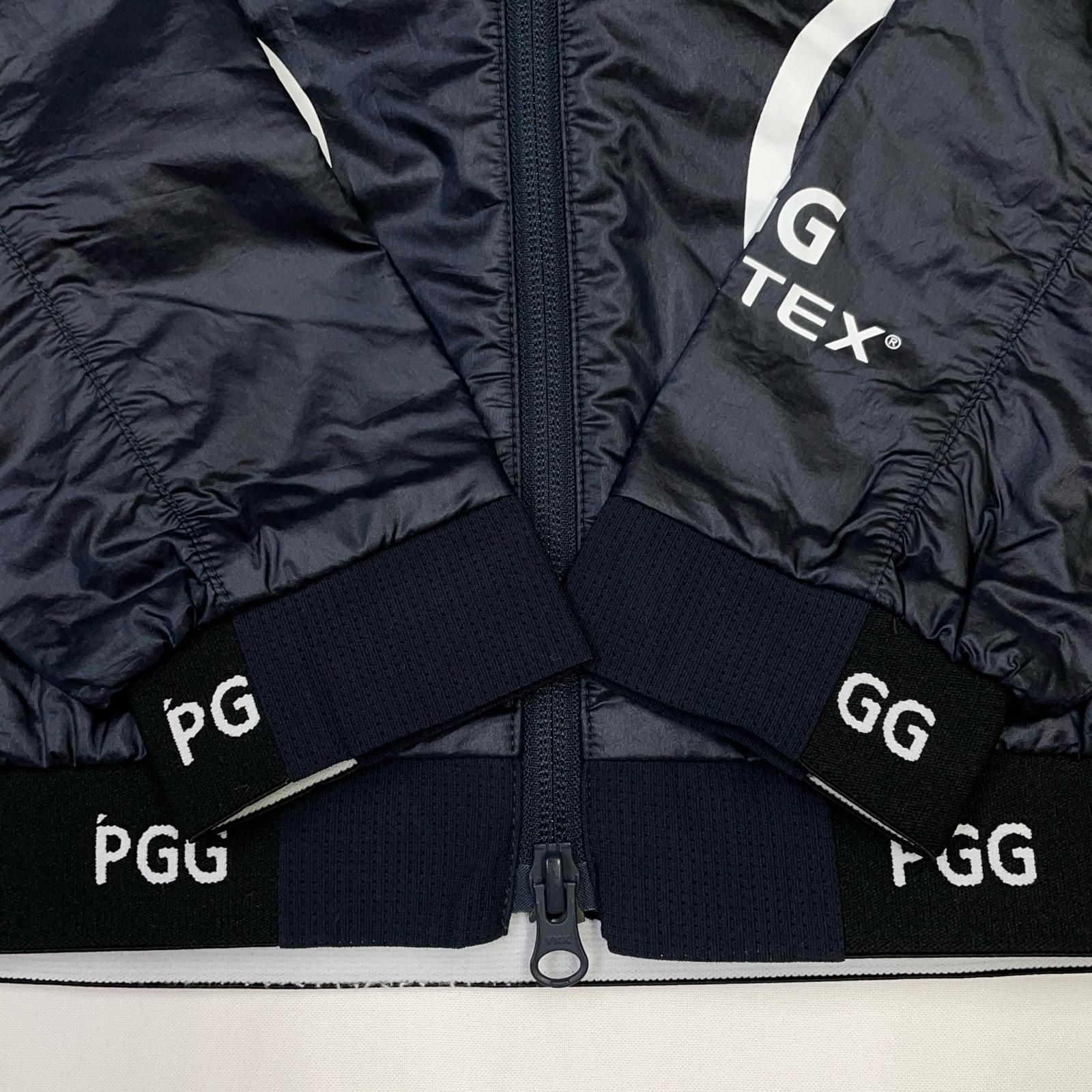 レディース ピージージー PGG フルジップアウター 0 S 濃紺 ネイビー 薄手 メッシュ調裏地付き LLC-HASEGAWATOSO_COM
