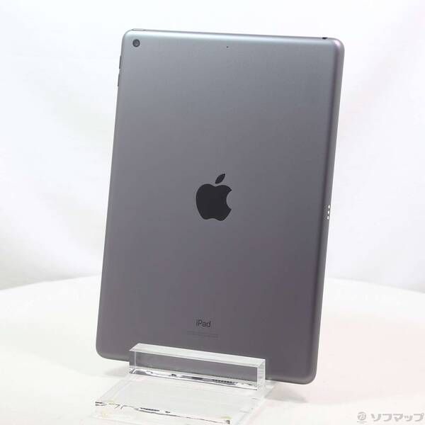 品〕 iPad 第9世代 64GB スペースグレイ 3K2K3J／A Wi-Fi【377