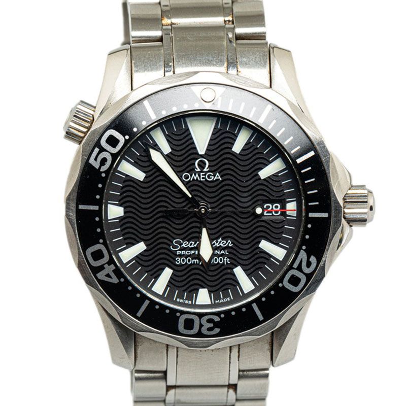 オメガ シーマスター300 プロフェッショナル 2262.50 ステンレス