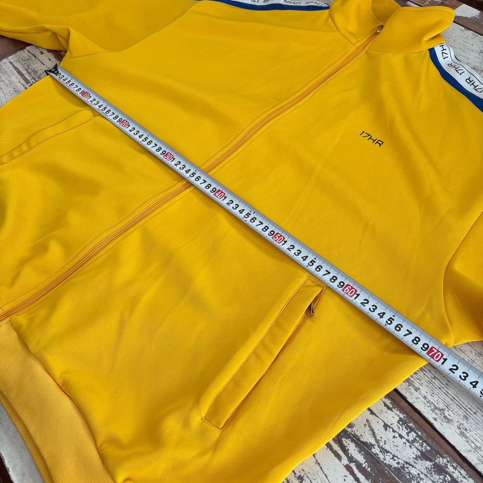 セブンティーンアワーズ 17HR トラックジャケット ジャージ ユニ