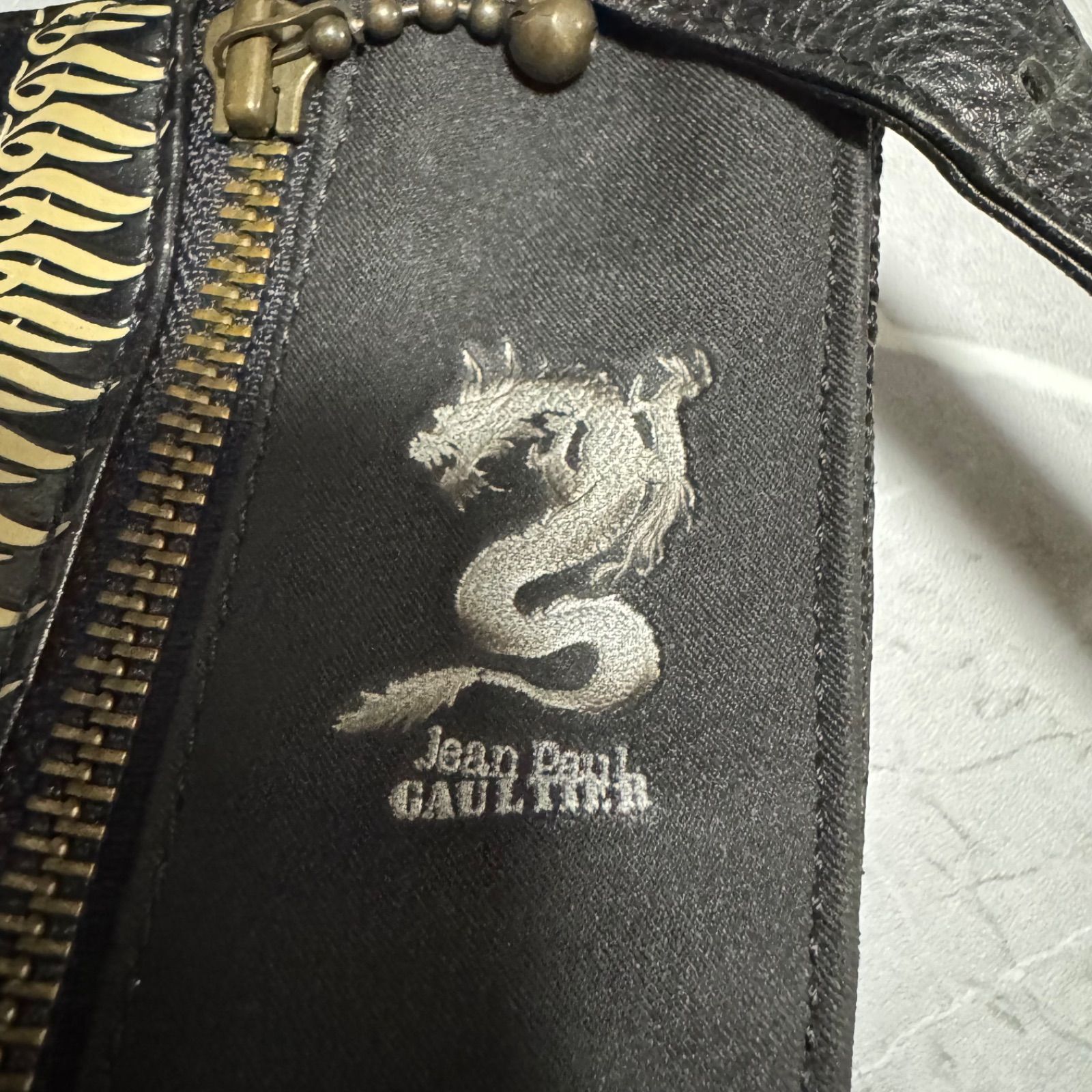 名作】Jean Paul GAULTIER ジャンポールゴルチエ マルチジップ