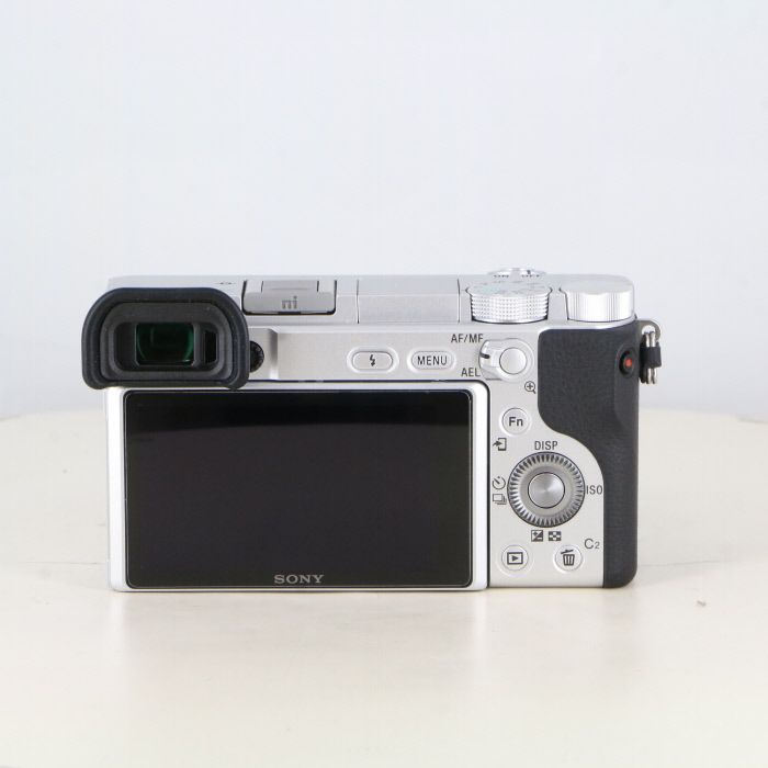  ソニー SONY α6400 ILCE 6400 ボディ シルバー その他 カメラ