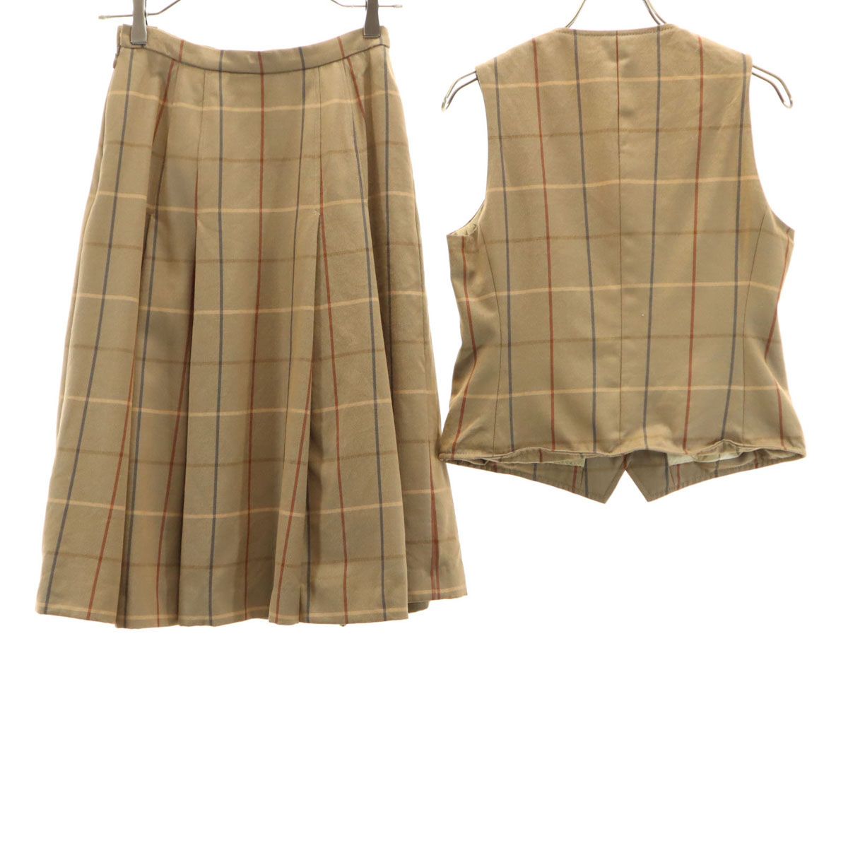BURBERRY　バーバリー　ウールベスト　古着　ブラウン　スペイン　PA11 BURBERRY バーバリー メンズ キルティングベスト ブラック
