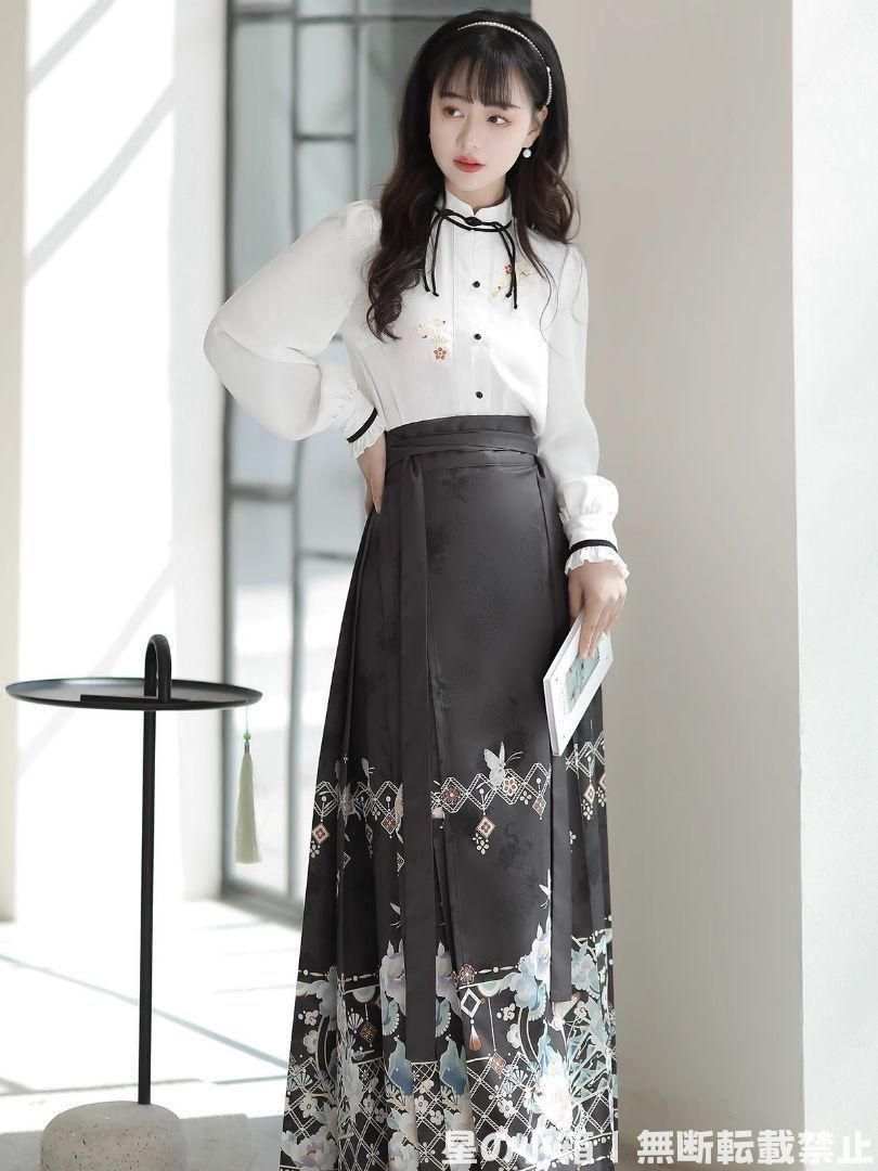 豪華刺繍 漢服 かんふく 古風衣装 レトロ風 中華ロリータ コスプレ ワンピース 唐装 仙女服 中華風 美しい刺繍 撮影会 舞台演出 推し活 仮装 HF-241