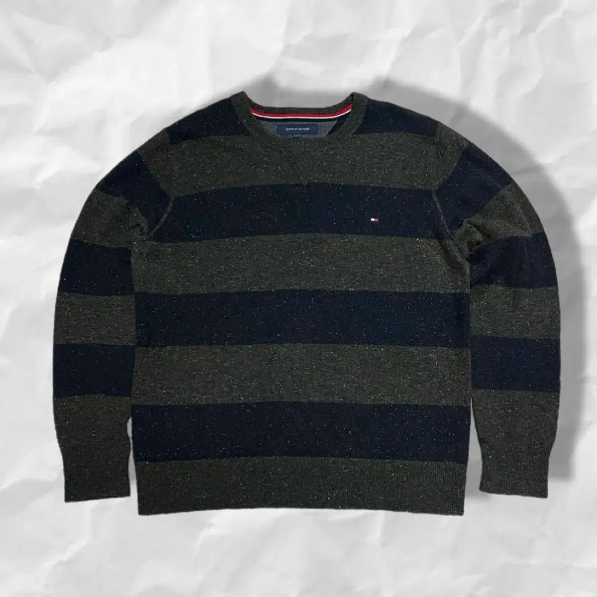 TOMMY HILFIGER トミーヒルフィガー 古着 ヒルフィガー - ストライプ 