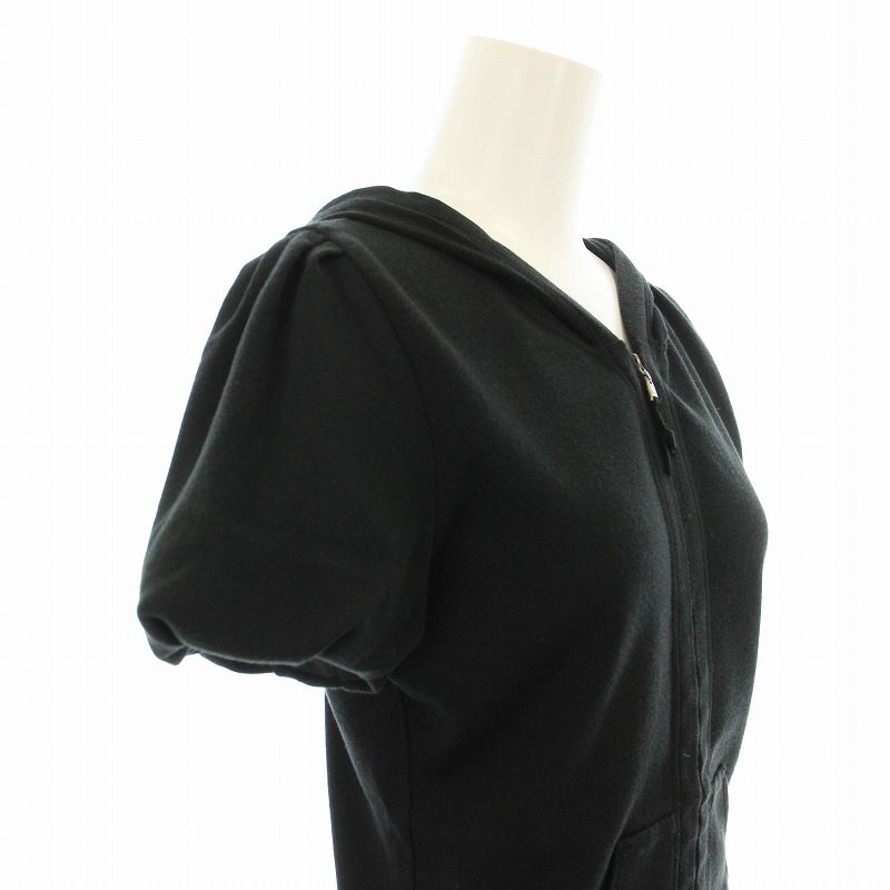 フォクシー ブティック FOXEY BOUTIQUE パーカー フーディー ジップ