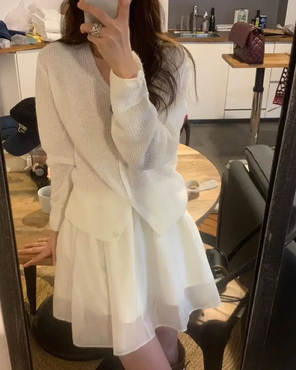 オブジェ シャルロット レイヤード ISTJ VENDING MACHINE Ver 迷 スカート