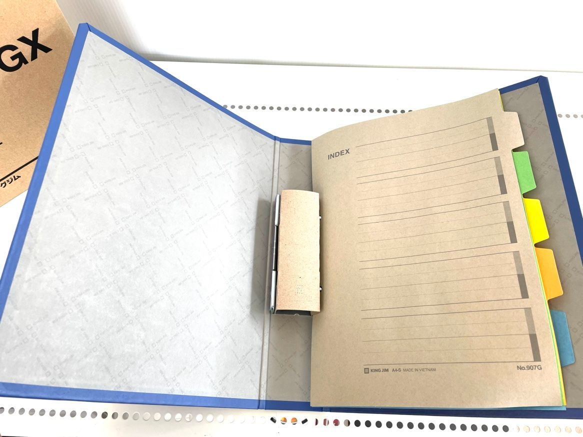 KING JIM No.1475 スーパードッチ　30冊　（新品）① キングジム公式ストア キングファイル スーパードッチ 1475 スーパー