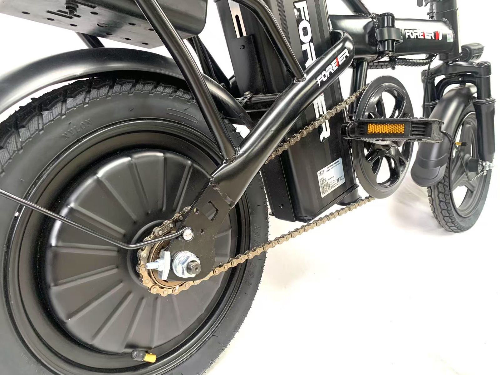 1円～MOBILITY ディスク MTB 折り畳みフル電動自転車 BIKE