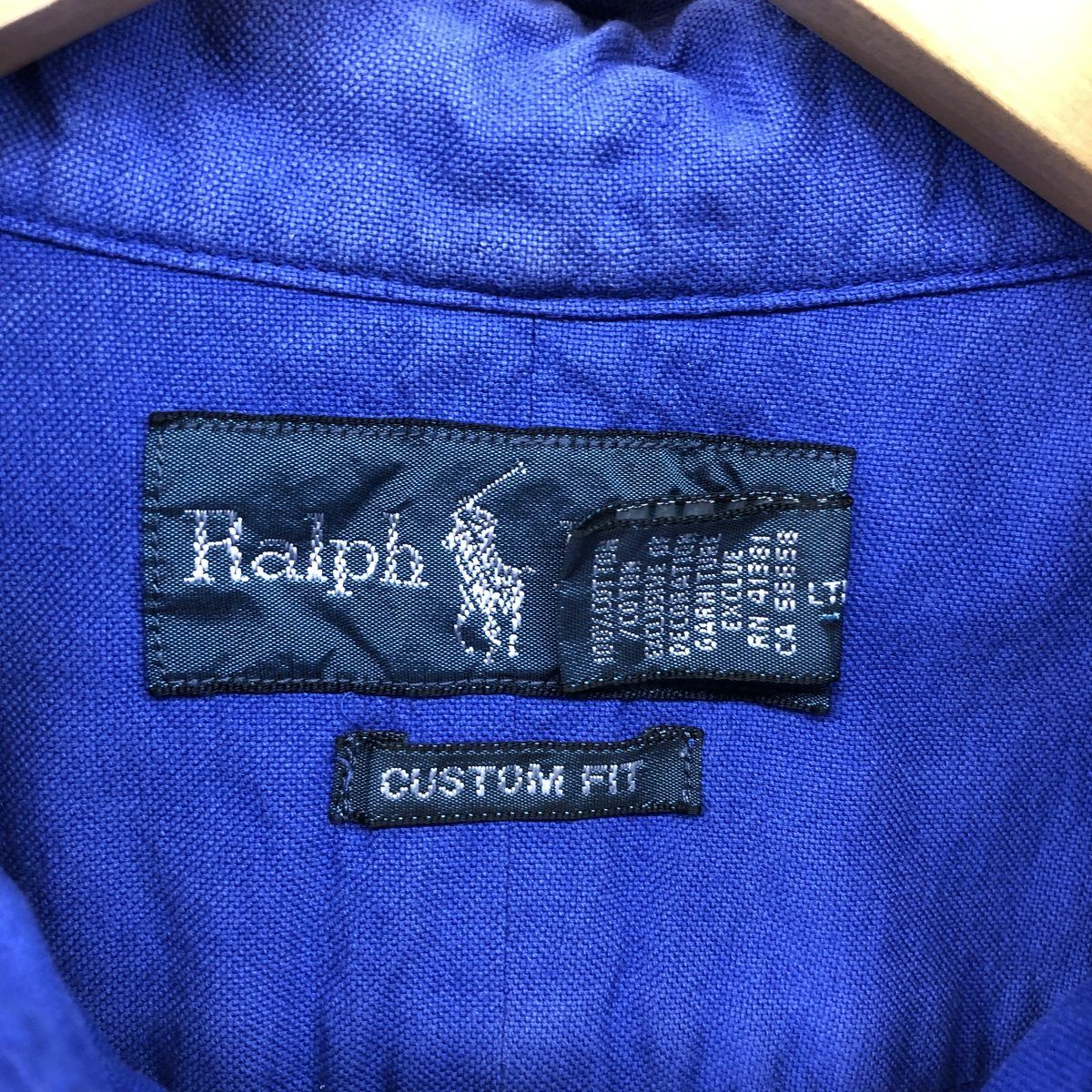古着 ラルフローレン Ralph Lauren CUSTOM FIT 半袖 ボタンダウンシャツ メンズS相当 /eaa557878 古着 ラルフローレン Ralph Lauren CUSTOM FIT 半袖 ボタンダウン