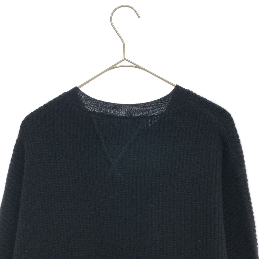 WRAPINKNOT カシミヤサーマルクルーネックプルオーバー WRAPINKNOT カシミアサーマルクルーネックプルオーバー 【公式通販】