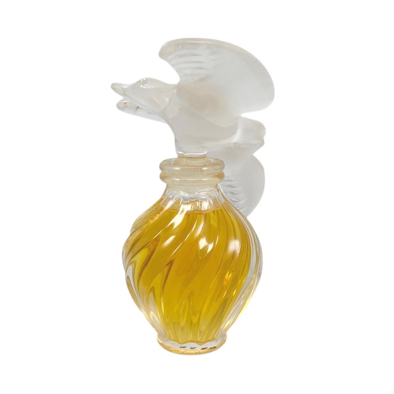 ☆EM1084 NINA RICCI レールデュタン ラリックボトル 2羽鳩 - メルカリ