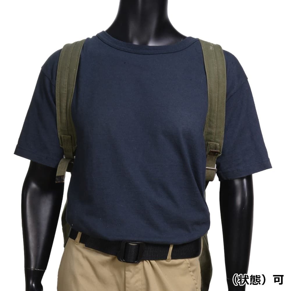 ドイツ軍放出品 ダッフルバッグ OD キャンバス生地 [ 難あり ] - メルカリ