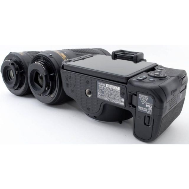 ニコン デジタル一眼 Nikon D5600 ダブルズーム Wi-Fi ＆ Bluetooth