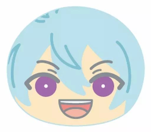 【】クッション・抱き枕・本体(キャラクター) 日々樹渉 ビッグおまんじゅうクッションvol.6 「あんさんぶるスターズ!」