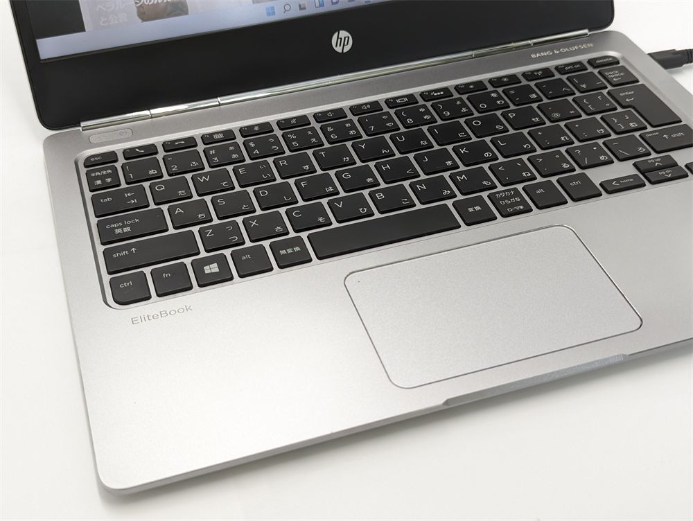 即決 高速SSD 中古美品 ノートパソコン フルHD 12.5型 hp Folio G1