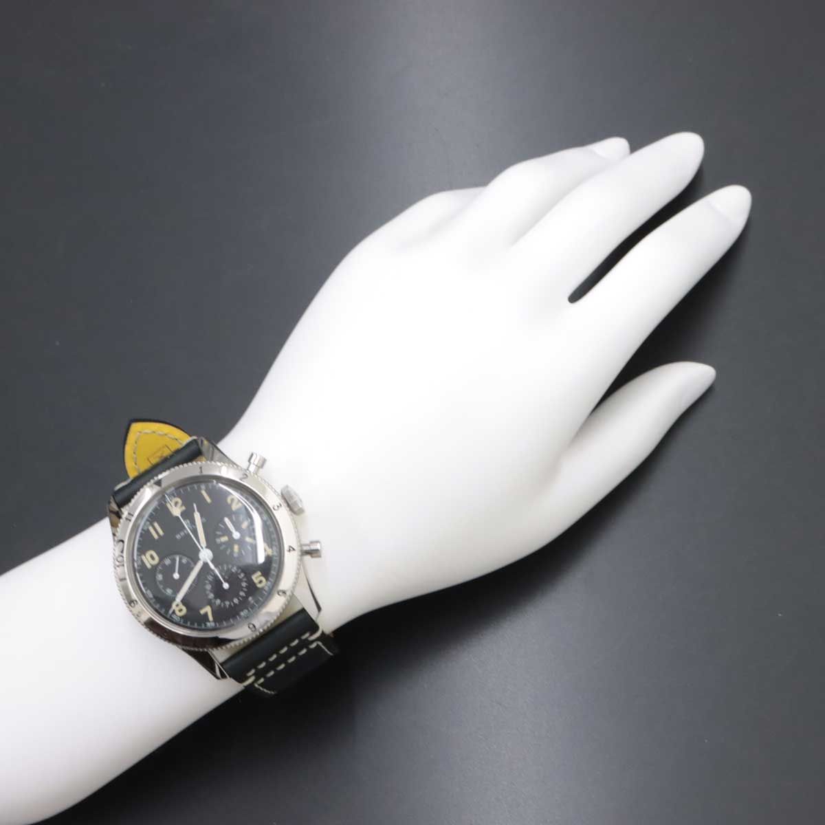 新品同様 ブライトリング BREITLING AVI REF.765 1953 リ 