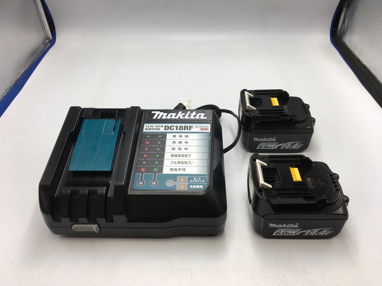 14.4v充電式インパクトドライバ