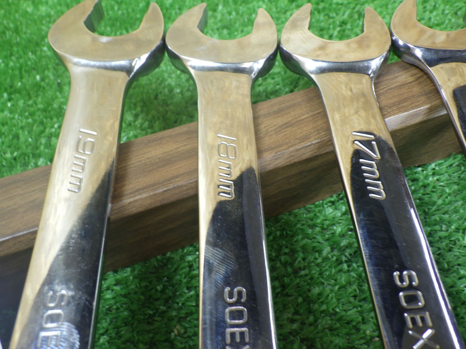 人気メーカー スナップオン コンビネーションレンチ SOEXM19 18 17 16 15 14 6本セット 品