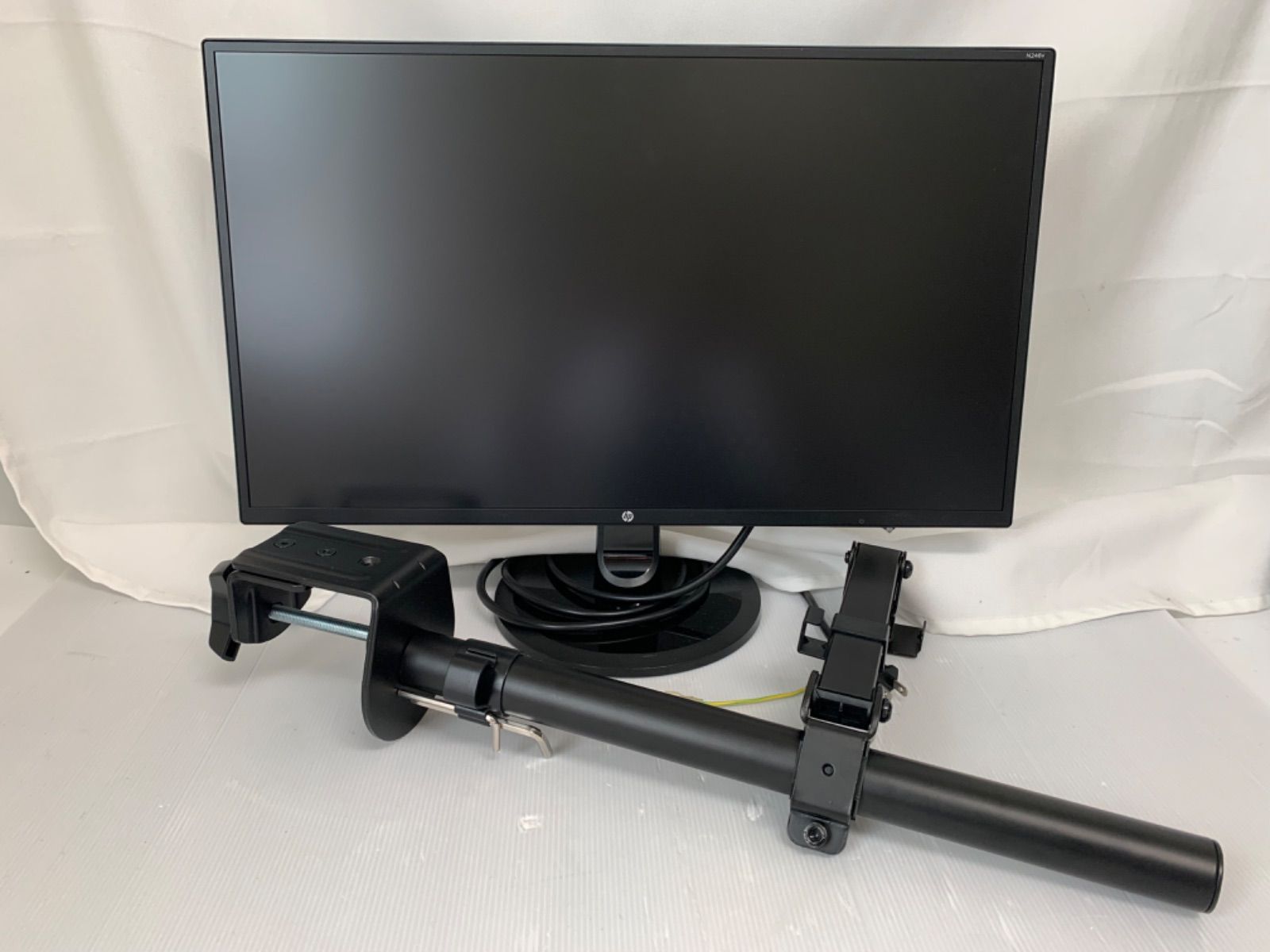 液晶モニター HP N246v スタンド付き MM09141 エコパーク湖南店 メルカリ