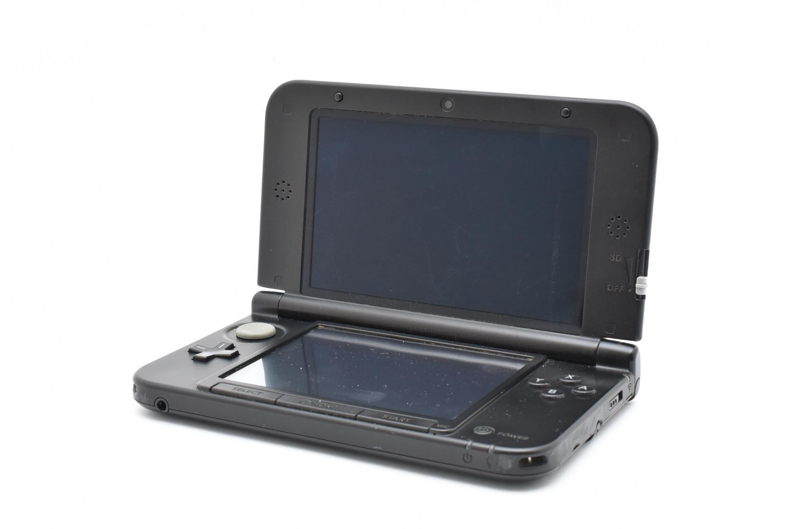 動作確認済み ニンテンドー3DS LL ブルー×ブラック 3DS ブルー 動作