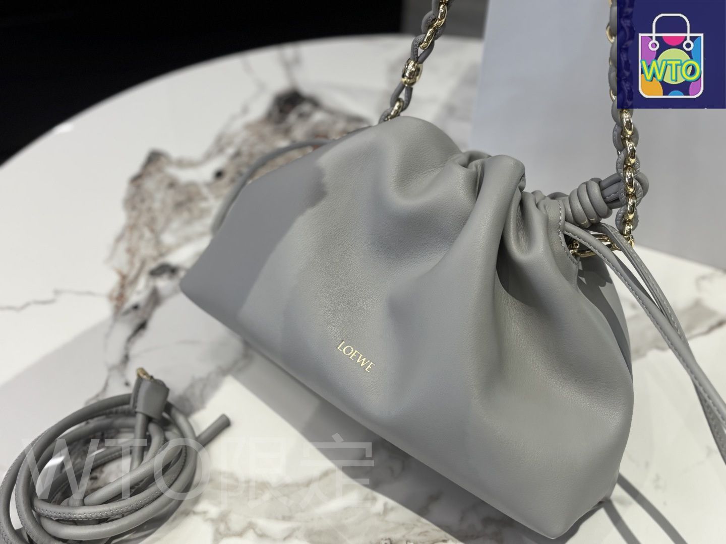 今日特価】Loewe ロエベ パース フクロウシリーズ 手作り感と
