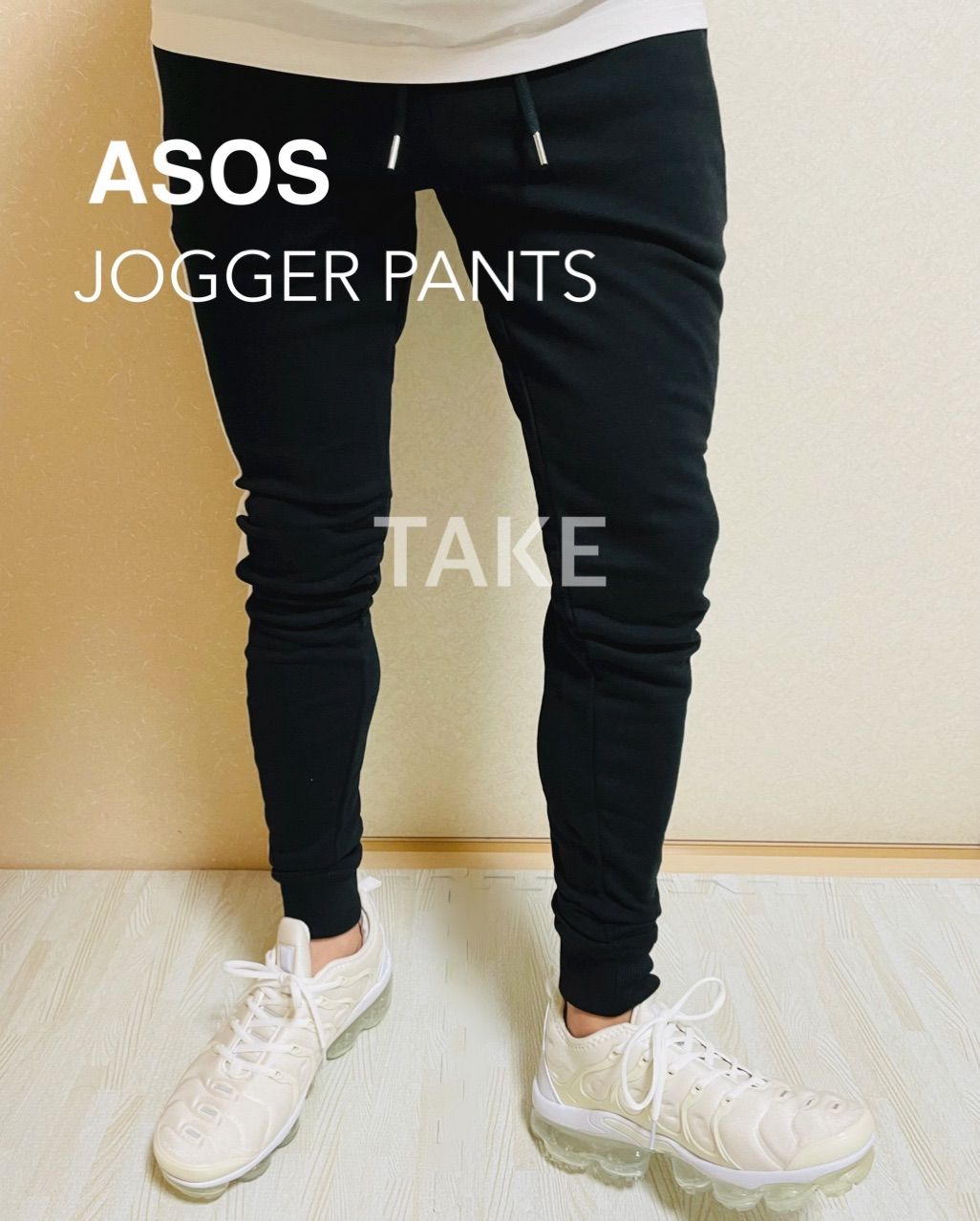 asos エイソス スウェットパンツ スキニーパンツ ジョガーパンツ