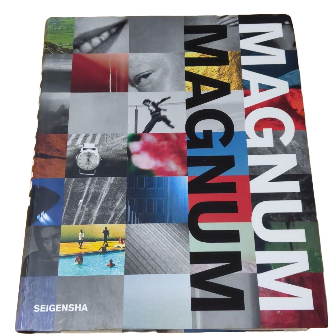 正規店仕入れの MAGNUM 本 MAGNUM MAGNUM ６０周年記念 写真集