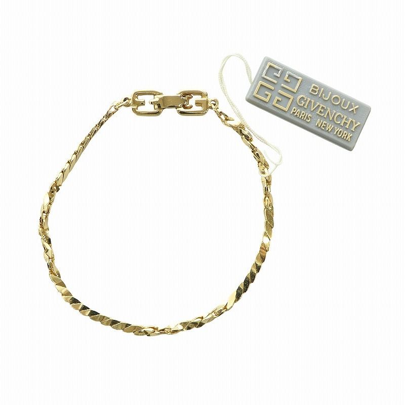 ジバンシィ GIVENCHY ブレスレット アクセサリー バングル ロゴ