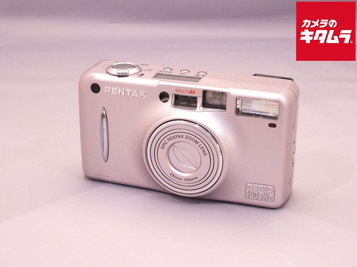 並品 ペンタックス PENTAX ESPIO 120SWII ライラック
