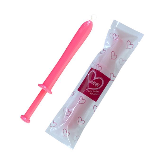 ほんのり温かいワンプッシュ潤滑ゼリー ~WARMIN ワーミン 100本入り~ 持ち運びにも便利な個別 個包装パッケージ