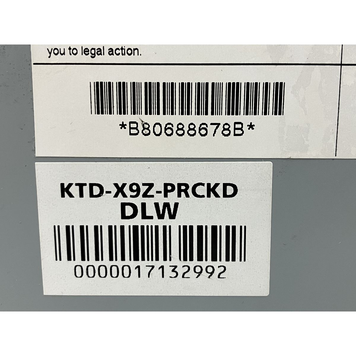 ALPINE KTD-X9Z-PRCKD DLM カーナビ 9インチ プリウス アルパイン O10534051 BRIGHTFACE_UK