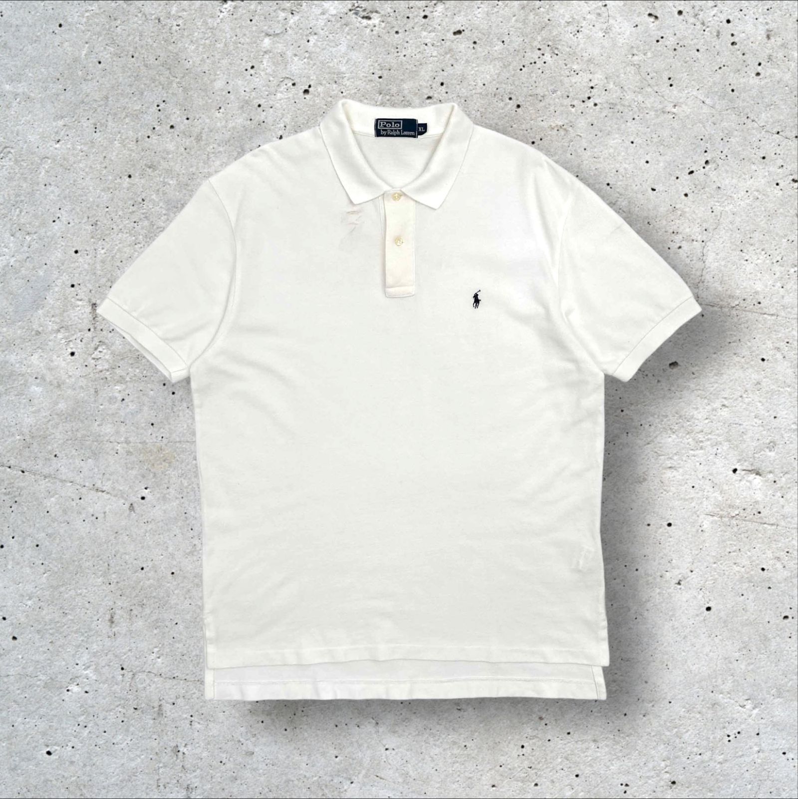 90s 00s ヴィンテージ Polo by Ralph Lauren ポニー刺繍 ビッグサイズ 