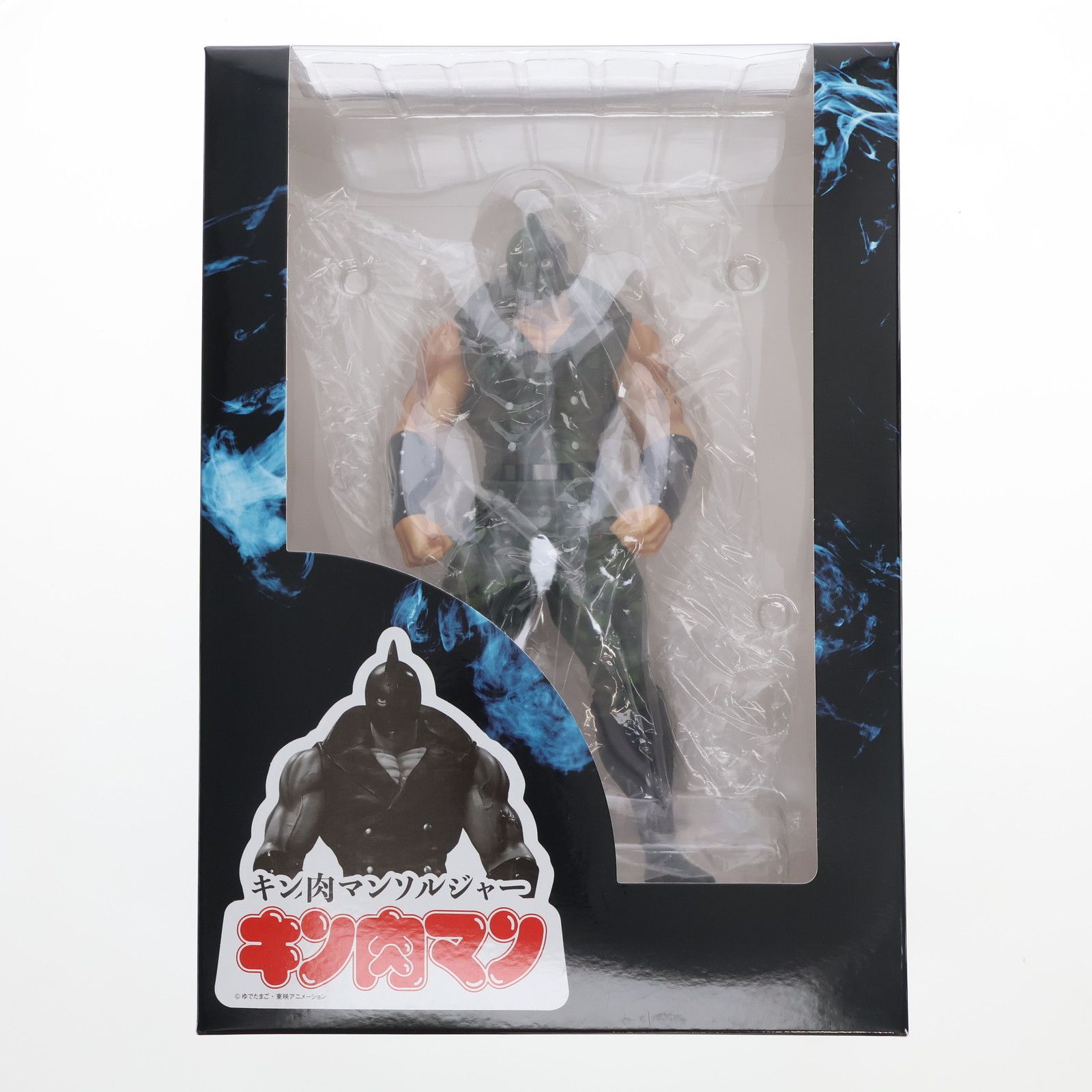 キン肉マンソルジャー PVCマテリアル製 完成品 フィギュア