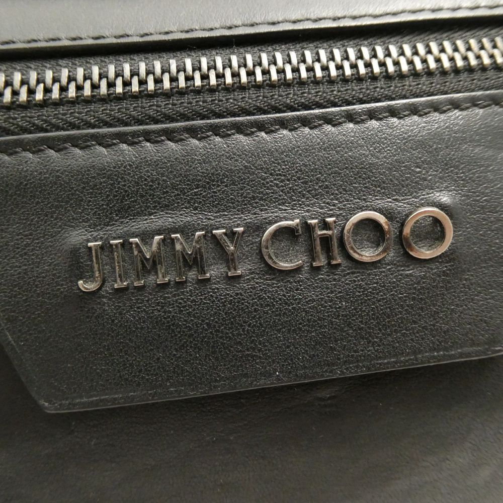極美品 JIMMY CHOO ジミーチュウ ボディバッグ ウエストポーチ JIMMY CHOO ジミーチュウ ウエストポーチ ボディバッグ