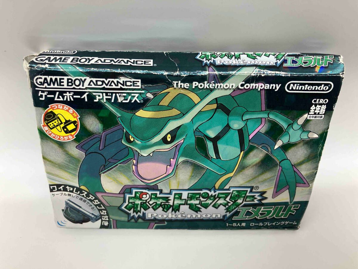 [空箱]ポケットモンスター エメラルド ポケットモンスター エメラルド 空箱 - メルカリ