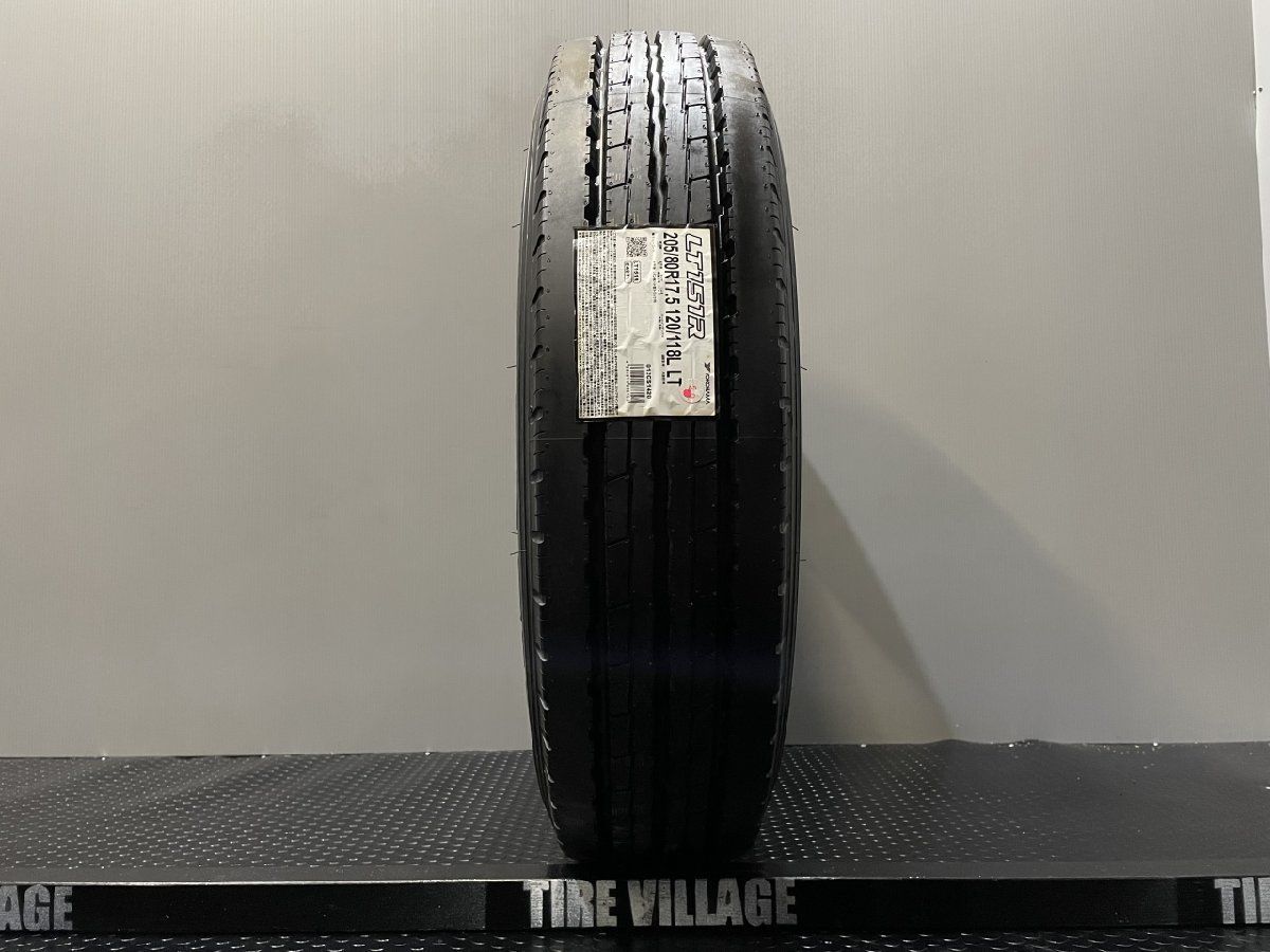 新品 YOKOHAMA LT151R 205/80R17.5 120/118L LT 17.5インチ ライト