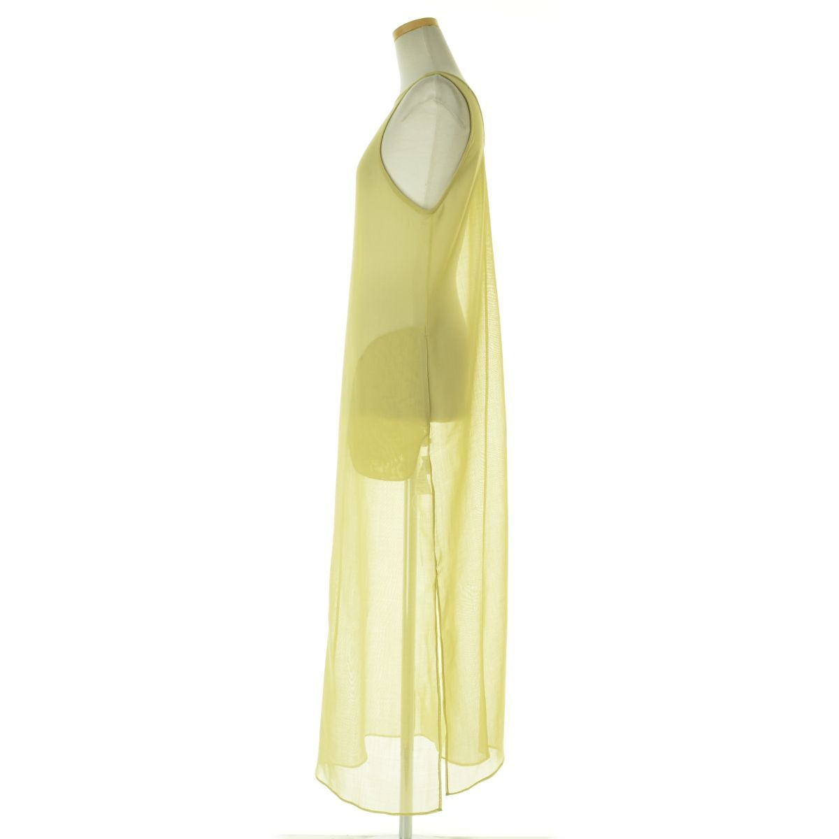 新品未使用【AURALEE 】マキシノースリーブワンピース size0 3824i010010-2.jpg