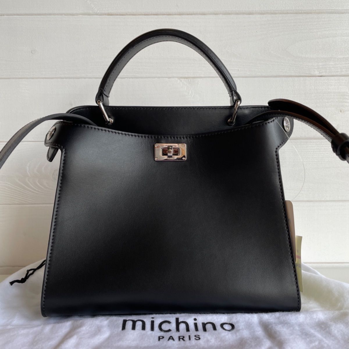 michino paris ミチノ ショルダーバッグ ハンドバッグ 2way - KOGA