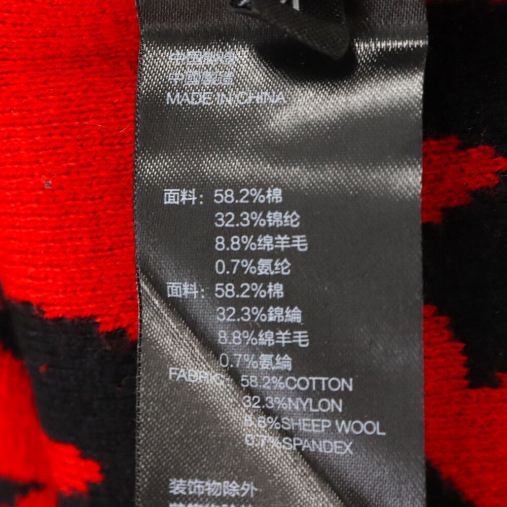 LVXWA (ラクスワー) INFRARED SKIN CREWNECK インフラレッドスキン