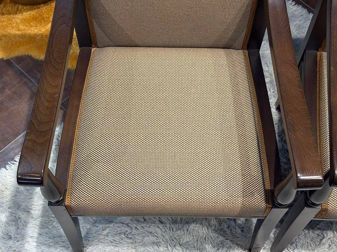 ②ダイニングチェア アームチェア アンティーク ヴィンテージ  