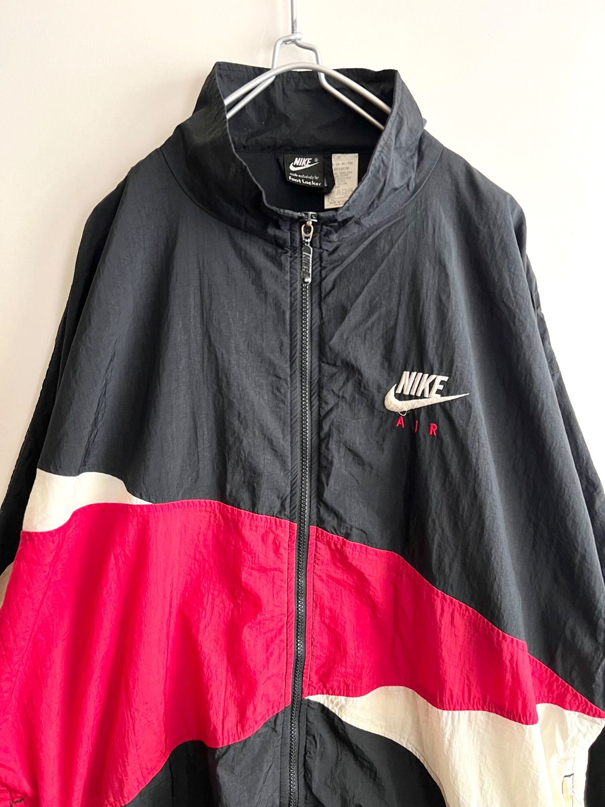 90s NIKE × Foot Locker ナイキ フットロッカー別注 ナイロン
