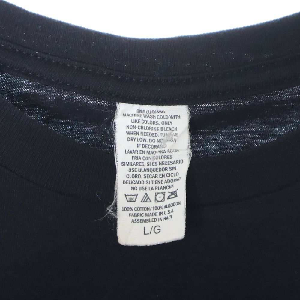 00s NINE INCH NAILS with teeth Tシャツ L VINTAGE (ヴィンテージ) 00S NINE INCH NAILS LIVE WITH TEETH