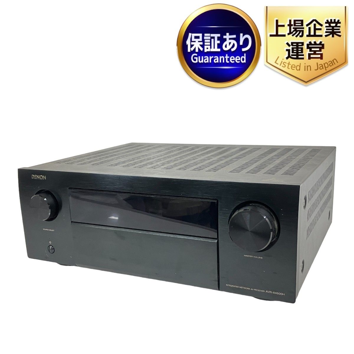 DENON AVR-X4500H AVアンプ デノン 音響機器 2019年製 中古 美品 T9100244 - メルカリ