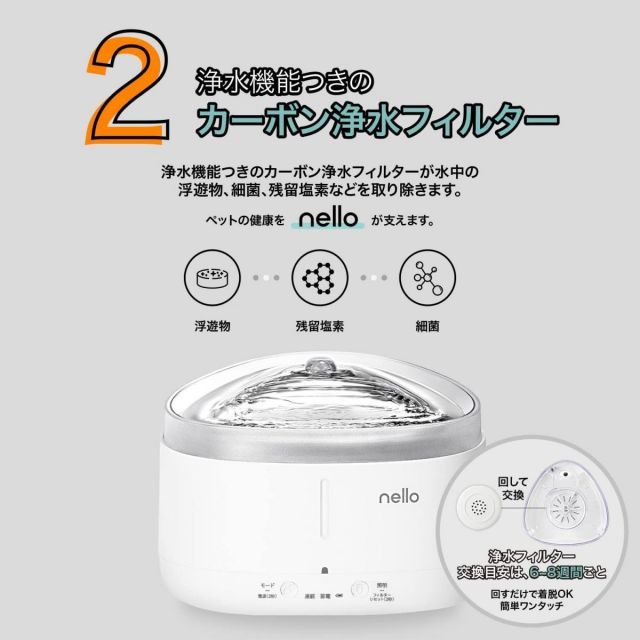 Ｈａｒｕ 充電式コードレス給水器ｎｅｌｌｏ