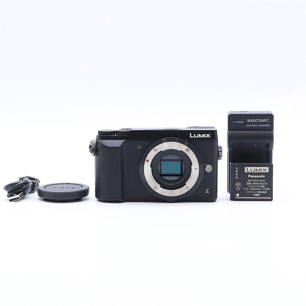 並品 Panasonic Lumix DMC GX 7 MK 2 K ブラック 6413