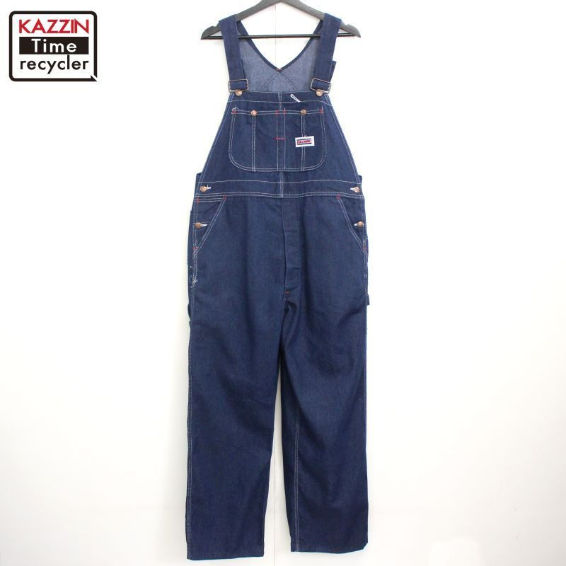 80s ビッグマック デニム オーバーオール サロペット メンズXL相当 80s